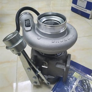 อะไหล่เครื่องยนต์รถดันดิน D65 เทอร์โบชาร์จเจอร์ 4046107 4089916 4038537 6D114 HX40 เทอร์โบชาร์จเจอร์ 6745-81-8080 - Product Image 2