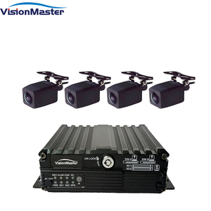 Yeni MDVR Model 1404AN Serisi 4G GPS 4 Kanallı Mobil DVR 1080p SSD Araç DVR'si ve GPS Fonksiyonlu 4 Kanallı SD Kartlı Araç Mobil DVR'si. - Product Image 6