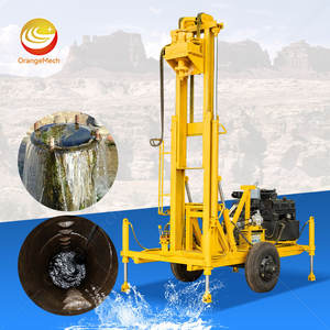 Plataforma de Perforación de Exploración Portátil ORME, Máquina Perforadora de Pozos de Agua de 300 m y 100 m de Profundidad - Product Image 1