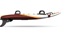 Planche de surf électrique unisexe 55 KM/H haute puissance 15KW en fibre de carbone Jet Body Board Ocean Water Manufactured High-Powered Jet