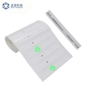 Etiqueta Adhesiva RFID UHF <span class=keywords><strong>de</strong></span> 860-960 MHz, Etiqueta RFID UHF Pasiva con LED para Libros y <span class=keywords><strong>Archivos</strong></span>/Gestión <span class=keywords><strong>de</strong></span> Cables/Archivadores Inteligentes - Product Image 3