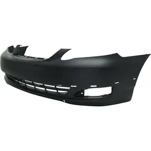 Peças de automóvel 52119-02490 pára-choques dianteiro preto para Toyota Corolla 2005-2008