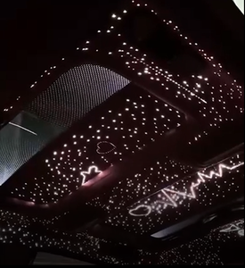 <span class=keywords><strong>Voiture</strong></span> universelle <span class=keywords><strong>ciel</strong></span> étoilé <span class=keywords><strong>toit</strong></span> fibre optique 0.5mm diamètre lumière colorée remplacer rvb avec symphonie dynamique tête d'affiche Kit pour <span class=keywords><strong>voiture</strong></span> - Product Image 6