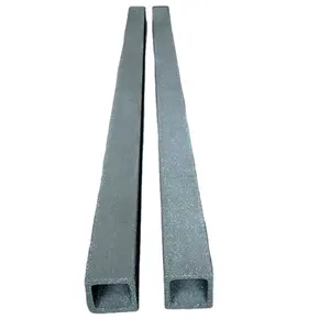 High quality Recrystallized silicon carbide frame beam for Sanitary factory as kiln car furnitures