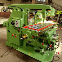 99 Neue Gebrauchte Universalfräsmaschine, Hochleistungsfähige Gebrauchtmaschine für Horizontale und Vertikale Fräsarbeiten