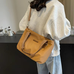 Nuova Borsa Tote <span class=keywords><strong>per</strong></span> Donne d'Affari, Grande Capacità, Borsa a Spalla Versatile <span class=keywords><strong>per</strong></span> Studentesse, Borsa Sottobraccia in Tela - Product Image 1