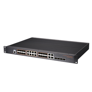 Switch de Red Gigabit Administrado L3 con 24 Puertos Ethernet 10/100/1000Mbps y 4 Puertos de Fibra SFP+ 1000Mbps - Product Image 3