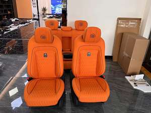 मर्सिडीज बेंज G350.G500.G63 के लिए संपूर्ण सीटों के साथ 2024 G क्लास/G वैगन W463 से w464 इंटीरियर - Product Image 2