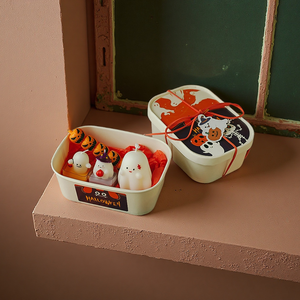 Cera de soja ecológica personalizable aromaterapia velas en forma de calabaza al por mayor vela de cera de soja - Product Image 3