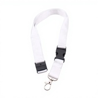 TOLKA TK322 Lanière vierge en nylon style professionnel pour transfert thermique, avec boucle détachable, best-seller, pour téléphone portable