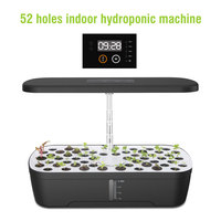 Systèmes de culture complets, hydroponie verticale, minuteur intelligent, jardin intérieur, systèmes hydroponiques