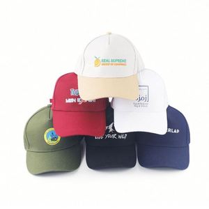 High Quality Sports Plain 5 Panel Cap With <b>Embroidery</b> Logo Structured <b>Frame</b> Custom Cap With <b>Embroidery</b> Logo Golf Hat - Product Image 1