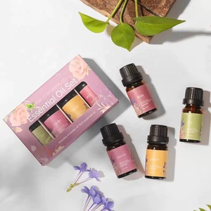 Fábrica personalizada orgánica Ocean Rose Lemon Jamine Sakura Lily aceite esencial ventana regalo conjunto difusor orgánico aceites esenciales - Product Image 6