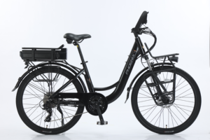 โรงงานขายส่งจักรยานไฟฟ้าแบบปรับแต่งได้ ขนาด 26 นิ้ว/700C โครงอะลูมิเนียม พร้อมมอเตอร์ดุมล้อหลัง สำหรับนักเรียนและผู้ใหญ่ รุ่น ML-ZHENTU-L แบตเตอรี่ลิเธียม 48V - Product Image 1