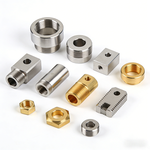 Service d'usinage CNC par tournage et fraisage, pièces usinées CNC sur mesure en acier et aluminium, composants de haute précision directement de l'usine - Product Image 2