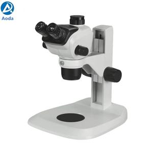 Serie <span class=keywords><strong>SZ</strong></span> SZ650/680/SZ810 Binocular Trinocular que refleja la transmisión 3W LED Iluminación Zoom Microscopio ESTÉREO - Product Image 1