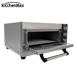 Kitchenmax เตาอบอบขนมปังพิซซ่าไฟฟ้า1ชั้นอุปกรณ์ไฟฟ้าสำหรับอุตสาหกรรมการค้าระดับไฮเอนด์ - Product Image 3