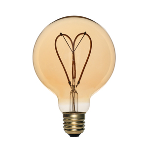 G95 G80 <span class=keywords><strong>Precio</strong></span> al por mayor Lámpara vintage de ahorro de energía de vidrio <span class=keywords><strong>blanco</strong></span> cálido con filamento Led para bombilla decorativa - Product Image 4