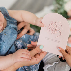 Tùy Chỉnh Hình Vòm Làm Mẹ Khẳng Định Thẻ In Hộp Giấy Với Những Lời Khuyến Khích Và Cảm Hứng - Product Image 6