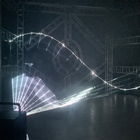 Projecteur laser RVB 10W pleine couleur fluorescent pour spectacle de lumière de club et disco, équipement DJ pour fêtes
