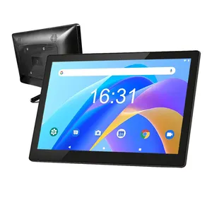 Android 11 Tablets 2GB RAM 16GB ROM Quad-Core IPS HD Touch Screen and Dual Speaker 2.4G Wi-Fi 11.6 inch all in one pc with POE