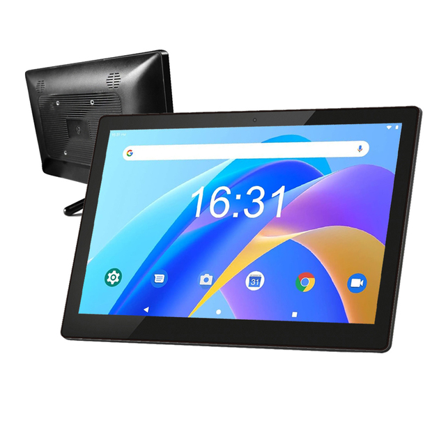 Android 11 Tablets 2GB RAM 16GB ROM Quad-Core IPS HD Touch Screen Dual Speaker 2.4G Wi-Fi 11.6 Inch All-in-One PC POE in Stock