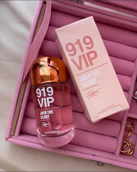 919 vip perfume do corpo rosa para as mulheres original eau de
