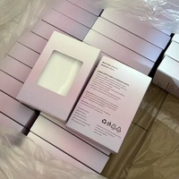 Boîtes en papier d'emballage pour ongles Personnalisez votre logo imprimé en rose