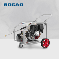 Nettoyeur haute pression à essence BOGAO Industrial Outdoor 13,5 HP 18 LPM 250 bars 3600 PSI, équipement de nettoyage électrique