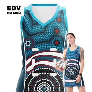Diskon Besar Gaun Netball Grosir Jersey Netball - Product Image 1