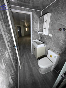 บ้านคอนเทนเนอร์แบบขยายได้ทนทานพร้อมโครงเหล็กชุบสังกะสีและแผงแซนวิช EPS สำหรับหอพักคนงานหรือไซต์สำนักงาน - Product Image 4