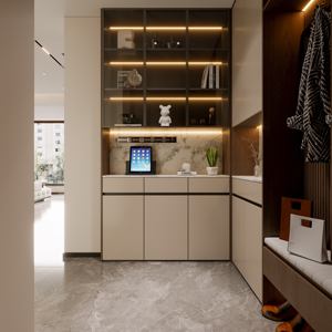 וילה איטלקית מודרנית יוקרתית - הדמיית תלת מימד מקצועית - עיצוב פנים, עיצוב סלון וחדר שינה בוילה - Product Image 3