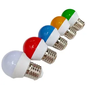 אוניברסלי נמוך כוח צבעוני led צבע הנורה נייד בית המפלגה E27 E22 מנורת בעל דקורטיבי אור הנורה סיטונאי