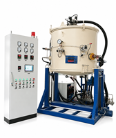 Four de dépôt chimique par évaporation pour matériaux composites C/C et SiC