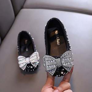 I-0482 Summer New Bow <b>Shoes</b> <b>Girls</b> <b>Princess</b> Single <b>Shoes</b> Dance Performance <b>Shoes</b> - Product Image 5