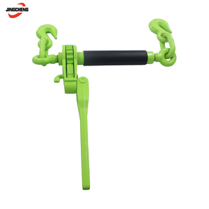 Attache-câble à cliquet pliable robuste vert 3/8"-1/2" avec crochet de préhension, capacité de charge de 12 000 lb, fourni directement par l'<span class=keywords><strong>usine</strong></span> - Product Image 6