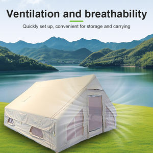 Tente pneumatique portable imperméable YJHOME <span class=keywords><strong>pour</strong></span> les <span class=keywords><strong>voyages</strong></span> en famille, randonnée, tissu Oxford léger, quatre saisons, installation rapide - Product Image 5