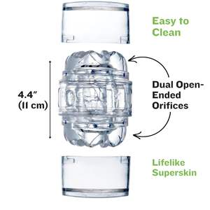 Quickshot Vantage Couples Sex Toy et <span class=keywords><strong>masturbateur</strong></span> à usage solo - Product Image 5