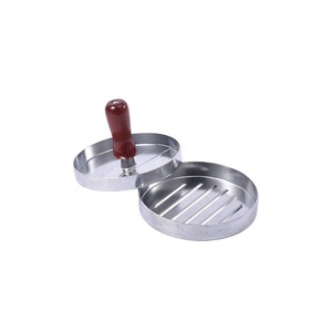 Pembuat Patty Hamburger Sandwich dari Bahan Logam Berkualitas Tinggi untuk Penekan Daging <span class=keywords><strong>Burger</strong></span> - Product Image 4
