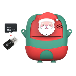 Mini Regalos de Navidad para Niños, Cámara de Impresión Digital para el Hogar, Herramientas de Aprendizaje en Casa, Cámara Manual - Product Image 2