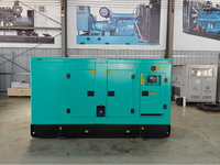 Groupe électrogène diesel insonorisé à faible bruit 50Hz 380V 24kW 30kVA alimenté par un moteur Cummin-s