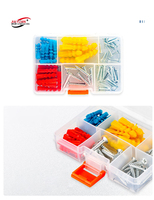 88 Piece Manufacturer's Direct Sales Household Hardware Tool Set Manual Toolbox Combination YKJT-17