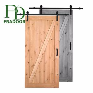 Porta Scorrevole Stile Fienile <span class=keywords><strong>con</strong></span> <span class=keywords><strong>Specchio</strong></span> in Vetro e Ferramenta per Porta Scorrevole - Product Image 1