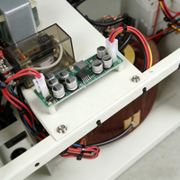 Stabilisateur de tension domestique 1 kVA, régulateur de tension 220 V, alimentation stabilisée dédiée pour téléviseur de salon 800 W