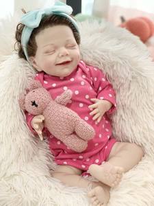 ตุ๊กตาเด็กเกิดใหม่ คิอุมิ เนนา ขนาด 24 นิ้ว แบบประกอบเอง ของเล่นเด็กแรกเกิด จัดส่งฟรี บรรจุกล่อง ตุ๊กตาเด็กผู้ชาย - Product Image 5