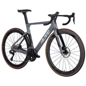 Cuadro y horquilla de carbono JOYKIE HILAND 700C, frenos de disco hidráulicos de 24 velocidades, bicicleta de carretera personalizable - Product Image 2