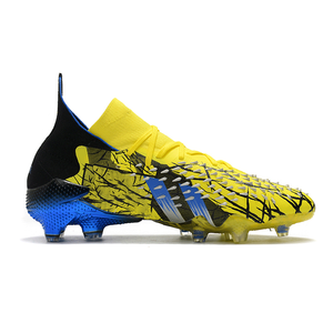 <span class=keywords><strong>Botas</strong></span> de Fútbol FG Transpirables de Primera Calidad al por Mayor, Zapatos de Entrenamiento para Interiores y Exteriores, Resistentes al Desgaste, para Hombre, para Verano - Product Image 3