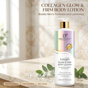 DR.DAVEY Crema Corporal Reafirmante y Luminosa con Colágeno de 520ml Para Todo Tipo de Piel - Product Image 4