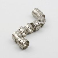 Custom Stainless Steel Circlip Retaining Ring Spring Clip for Automotive Split Bushing Fastener