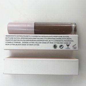 Corrector líquido para maquillaje facial, con tu logotipo cobertura a prueba de agua, para ojeras, maquillaje - Product Image 4